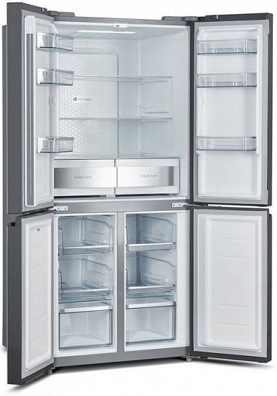 Холодильник MIDEA MRC518SFNWGL купить с доставкой по Москве и Московской области в интернет-магазине ТехноВегас