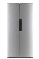 Холодильник HYUNDAI CS4502F нержавеющая сталь