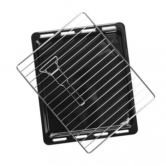 Встраиваемый электрический духовой шкаф MAUNFELD EOEFG.566RBG.MT купить с доставкой по Москве и Московской области в интернет-магазине ТехноВегас