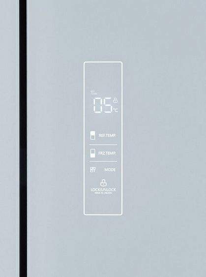 Холодильник MIDEA MRC518SFNWGL купить с доставкой по Москве и Московской области в интернет-магазине ТехноВегас