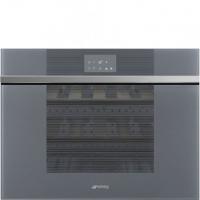 Встраиваемый винный шкаф SMEG CVI118LWS2