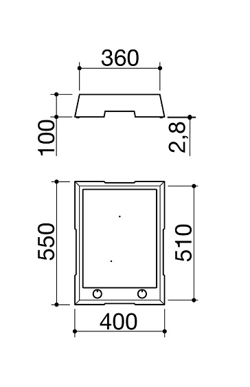 Варочная поверхность BARAZZA 1PTFID