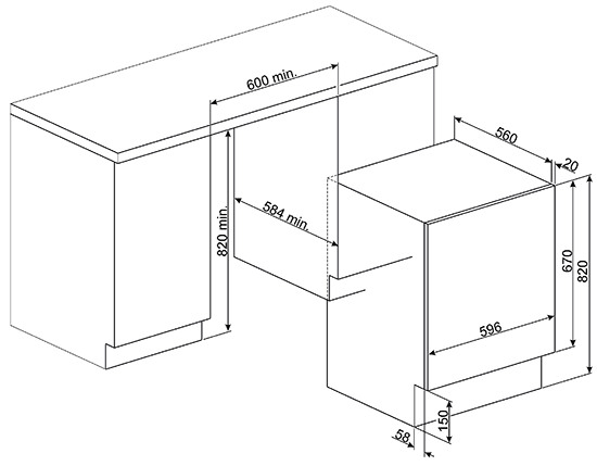 Стиральная машина SMEG lsta127