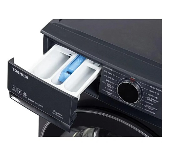 Стиральная машина c сушкой Toshiba TWD-T21BU90UWRU(MG) купить с доставкой по Москве и Московской области в интернет-магазине ТехноВегас