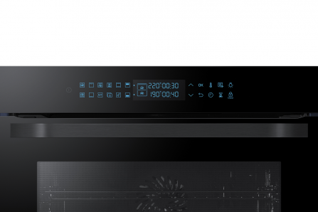 Духовой шкаф Samsung Dual Cook NV75N7546RB черный