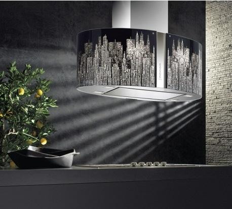 Вытяжка Falmec Manhattan 65/800 Isola черный купить с доставкой по Москве и Московской области в интернет-магазине ТехноВегас