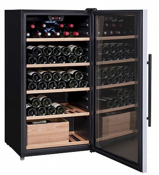 Винный шкаф CLIMADIFF VSV105 купить с доставкой по Москве и Московской области в интернет-магазине ТехноВегас