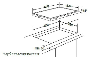 Поверхность KUPPERSBUSCH eke 6141.0 f