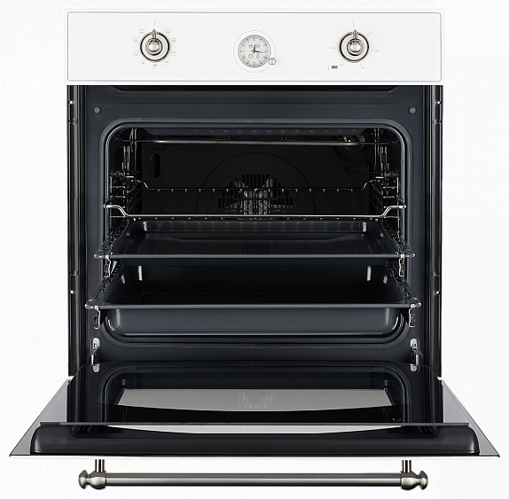 Духовой шкаф KUPPERSBERG SR 609 W Silver