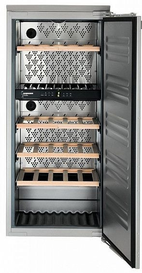 Встраиваемый винный шкаф LIEBHERR wti 2050-23 001 купить с доставкой по Москве и Московской области в интернет-магазине ТехноВегас