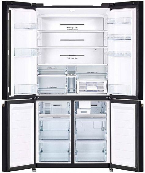 ХОЛОДИЛЬНИК HITACHI R-WB 642 VU0 GMG купить с доставкой по Москве и Московской области в интернет-магазине ТехноВегас