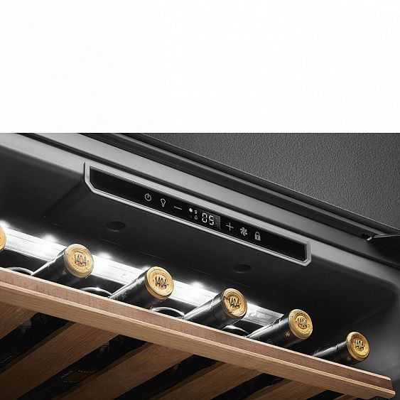 Винный шкаф SMEG CVI121N3 купить с доставкой по Москве и Московской области в интернет-магазине ТехноВегас