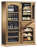 Винный шкаф IP INDUSTRIE cex 2503 lсu (цвет - вишня)