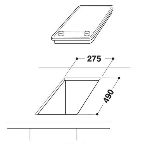 Поверхность WHIRLPOOL akt 352 ix купить с доставкой по Москве и Московской области в интернет-магазине ТехноВегас