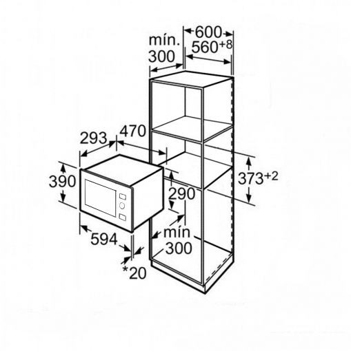 Микроволновая печь WEISSGAUFF HMT-207 купить с доставкой по Москве и Московской области в интернет-магазине ТехноВегас