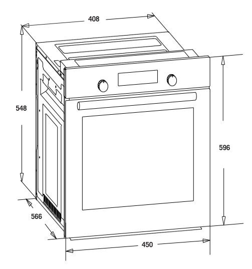Духовой шкаф ZIGMUND SHTAIN EN 242.622 B купить с доставкой по Москве и Московской области в интернет-магазине ТехноВегас