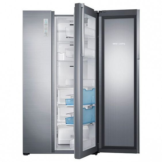 Холодильник SAMSUNG rh-60 h90207f купить с доставкой по Москве и Московской области в интернет-магазине ТехноВегас