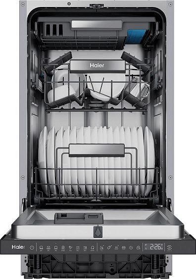 Встраиваемая осудомоечная машина HAIER HDWE11-396RU купить с доставкой по Москве и Московской области в интернет-магазине ТехноВегас