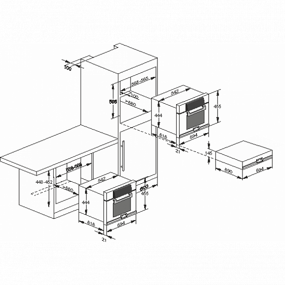 Встраиваемая пароварка KAISER EH 6312 купить с доставкой по Москве и Московской области в интернет-магазине ТехноВегас