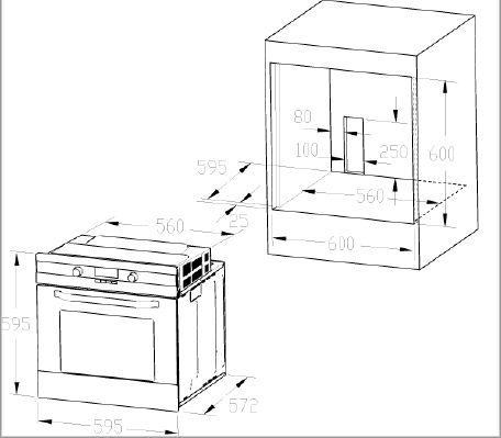 Духовой шкаф ZIGMUND & SHTAIN en 132.921 s