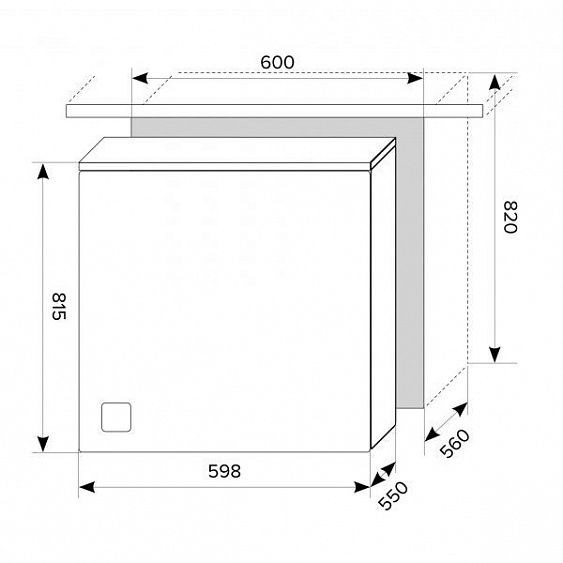 Встраиваемая посудомоечная машина LEX PM 6053 купить с доставкой по Москве и Московской области в интернет-магазине ТехноВегас