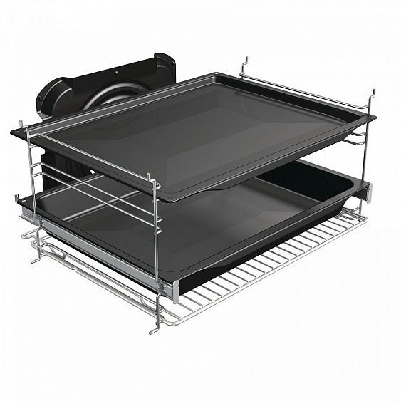 Встраиваемый электрический духовой шкаф Gorenje BO735E20W купить с доставкой по Москве и Московской области в интернет-магазине ТехноВегас