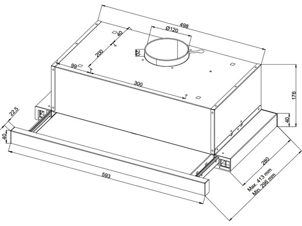 ВЫТЯЖКА JACKY'S JV SB651