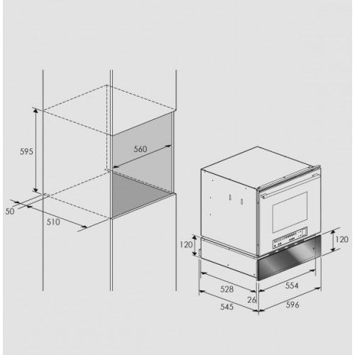Подогреватель для посуду FULGOR LWD 12 WH