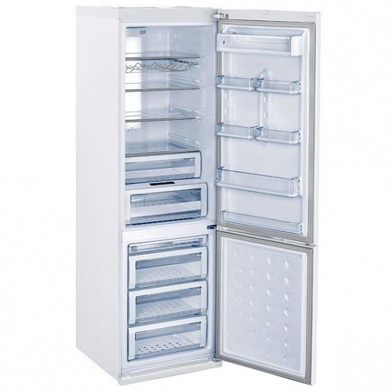 Холодильник Samsung RL55TTE1L белый купить с доставкой по Москве и Московской области в интернет-магазине ТехноВегас