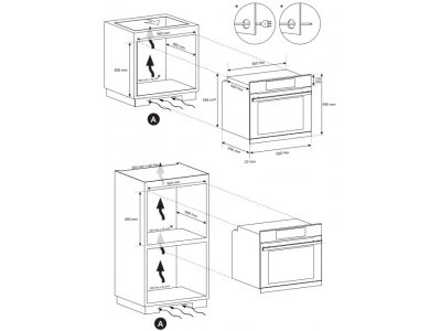 Духовой шкаф Haier HWO60SM5F5B1H купить с доставкой по Москве и Московской области в интернет-магазине ТехноВегас