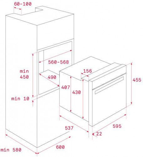 Духовой шкаф TEKA HLC 840 E00(41531020)