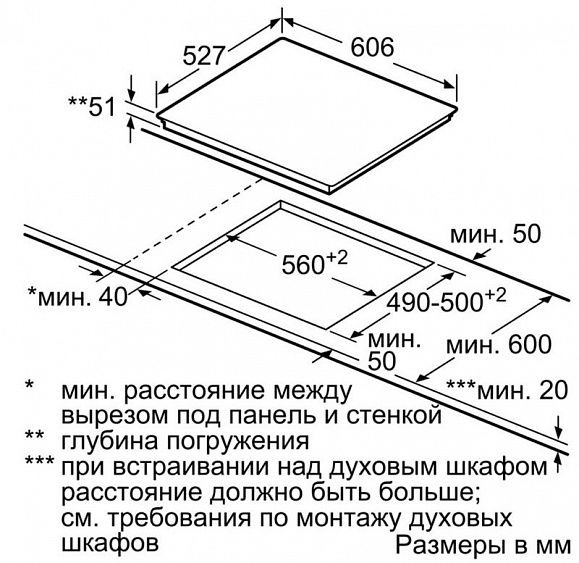 Индукционная варочная поверхность BOSCH PVQ612FC5E