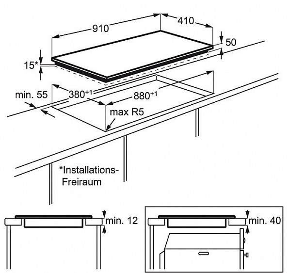 Поверхность ELECTROLUX ehl 99740 fk купить с доставкой по Москве и Московской области в интернет-магазине ТехноВегас