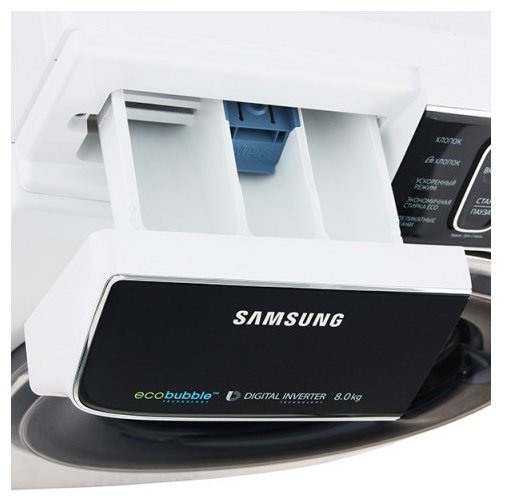 Стиральная машина SAMSUNG WW80K62E61W