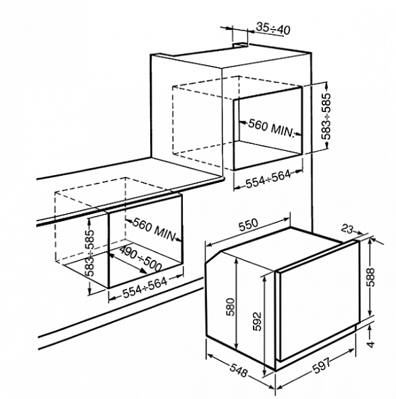 Духовой шкаф SMEG sf390x купить с доставкой по Москве и Московской области в интернет-магазине ТехноВегас