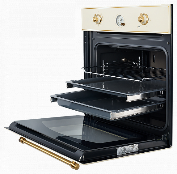 Духовой шкаф KUPPERSBERG SR 609 C Bronze купить с доставкой по Москве и Московской области в интернет-магазине ТехноВегас