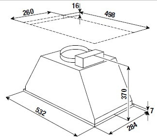 Вытяжка KUPPERSBUSCH lb 6650.1 e купить с доставкой по Москве и Московской области в интернет-магазине ТехноВегас
