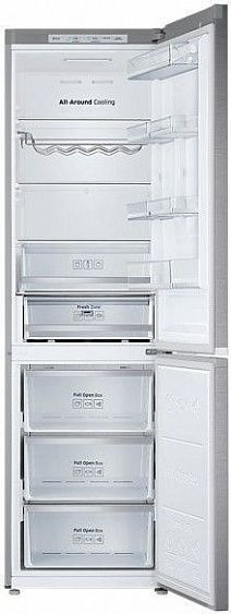 Холодильник Samsung RB36J8035SR нержавеющая сталь купить с доставкой по Москве и Московской области в интернет-магазине ТехноВегас