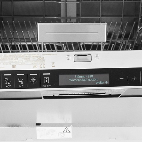 Посудомоечная машина SIEMENS SN 678X50 TR