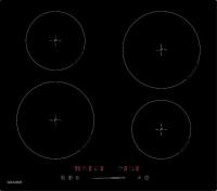 Встраиваемая индукционная варочная панель Graude IK 60.0 AS