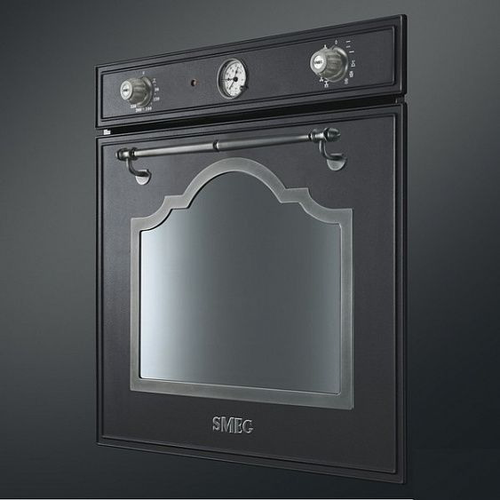 Духовой шкаф SMEG sf750as купить с доставкой по Москве и Московской области в интернет-магазине ТехноВегас