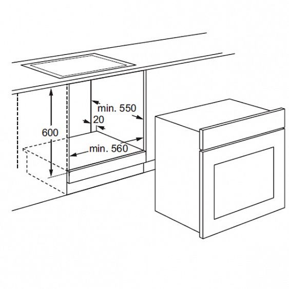 Духовой шкаф ZANUSSI zob 53811 pr купить с доставкой по Москве и Московской области в интернет-магазине ТехноВегас