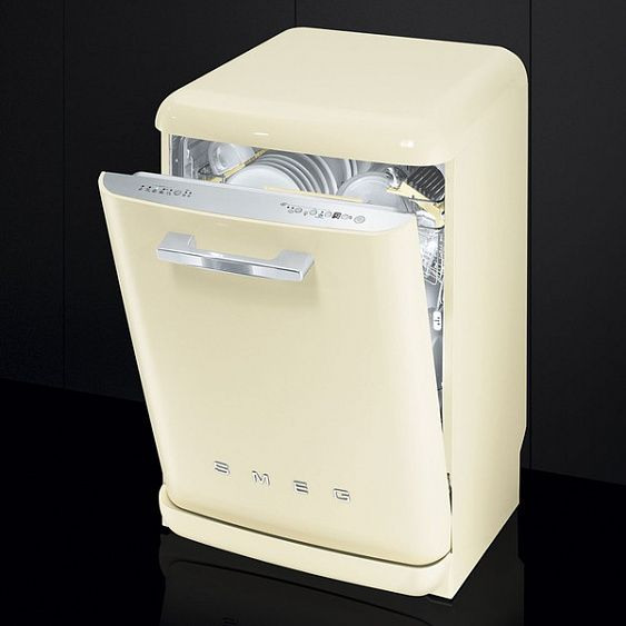 Посудомоечная машина SMEG LVFABCR купить с доставкой по Москве и Московской области в интернет-магазине ТехноВегас