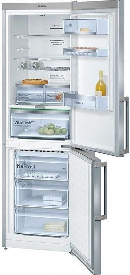 Холодильник Bosch KGN36AI35 нержавеющая сталь купить с доставкой по Москве и Московской области в интернет-магазине ТехноВегас