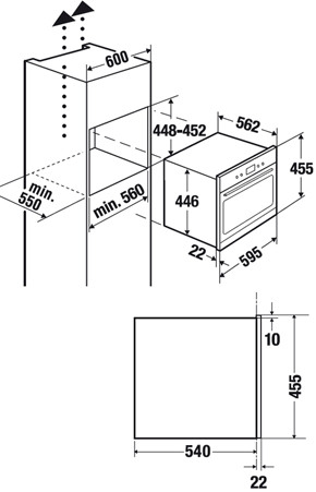 Встраиваемая пароварка KUPPERSBUSCH ekdg6550.0w1 купить с доставкой по Москве и Московской области в интернет-магазине ТехноВегас