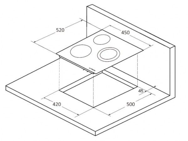 Поверхность KUPPERSBERG ECS 402