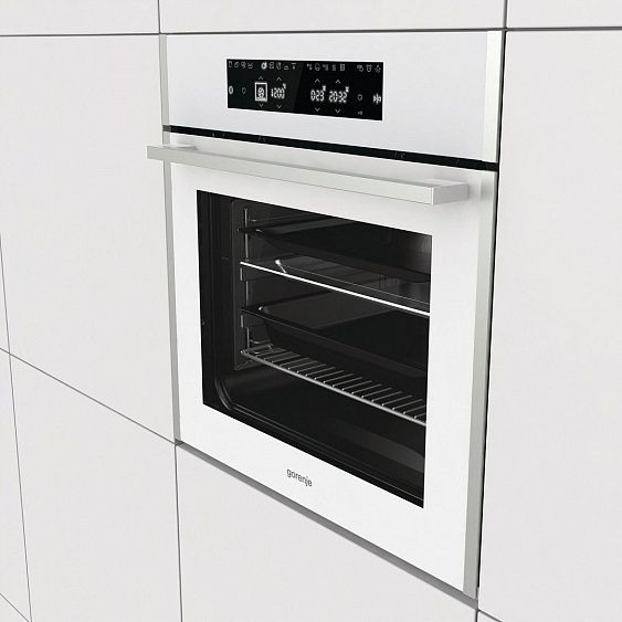 Духовой шкаф Gorenje BO 758 A31 WG белый купить с доставкой по Москве и Московской области в интернет-магазине ТехноВегас