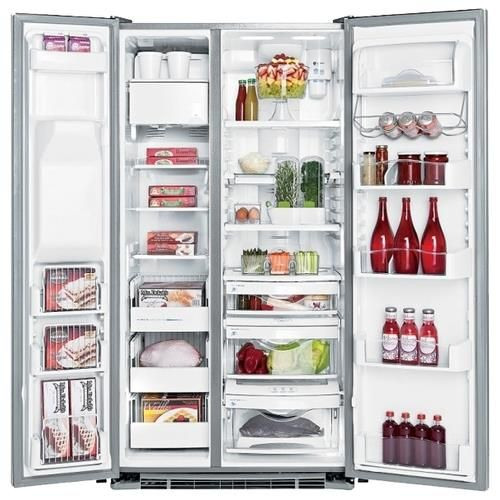 Холодильник General Electric rce24vgbfss купить с доставкой по Москве и Московской области в интернет-магазине ТехноВегас