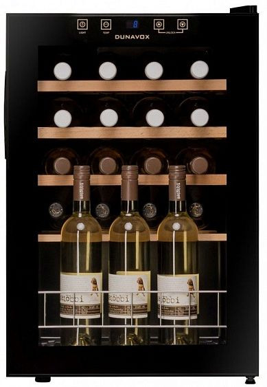 Винный шкаф DUNAVOX DX-20.62KF купить с доставкой по Москве и Московской области в интернет-магазине ТехноВегас