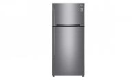 Холодильник LG GN-H702HMHZ серебристый